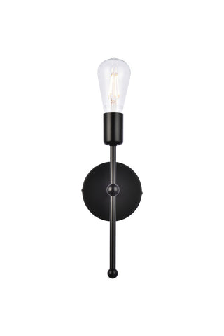 Keely Outdoor (Damp) Sconce by Elegant Lighting