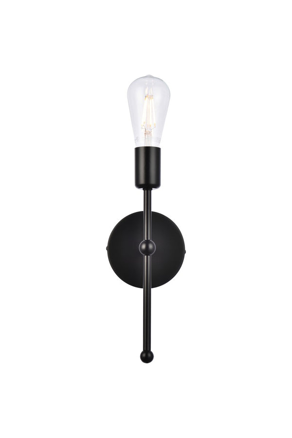 Keely Outdoor (Damp) Sconce by Elegant Lighting
