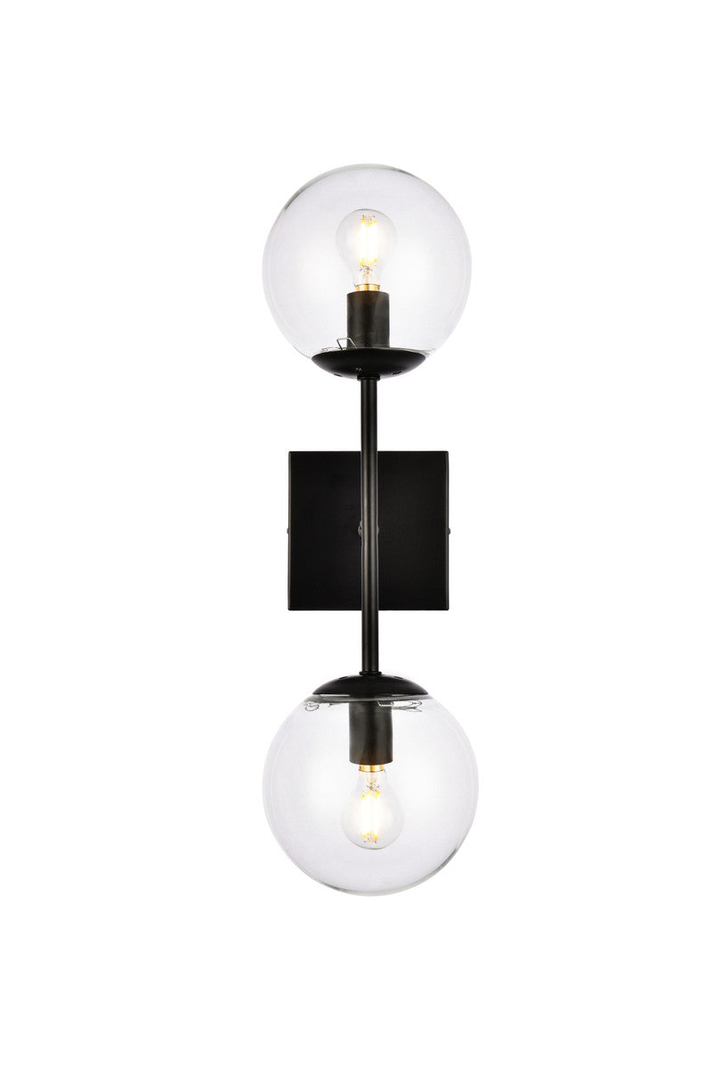 Elegant Lighting-LD2357BK image