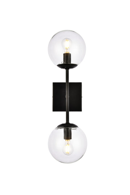 Elegant Lighting-LD2357BK image