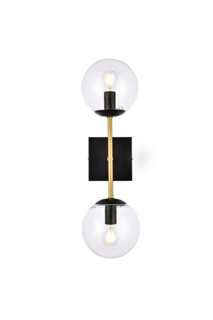 Elegant Lighting-LD2357BKR image