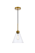 Mera Outdoor (Damp) Pendant by Elegant Lighting
