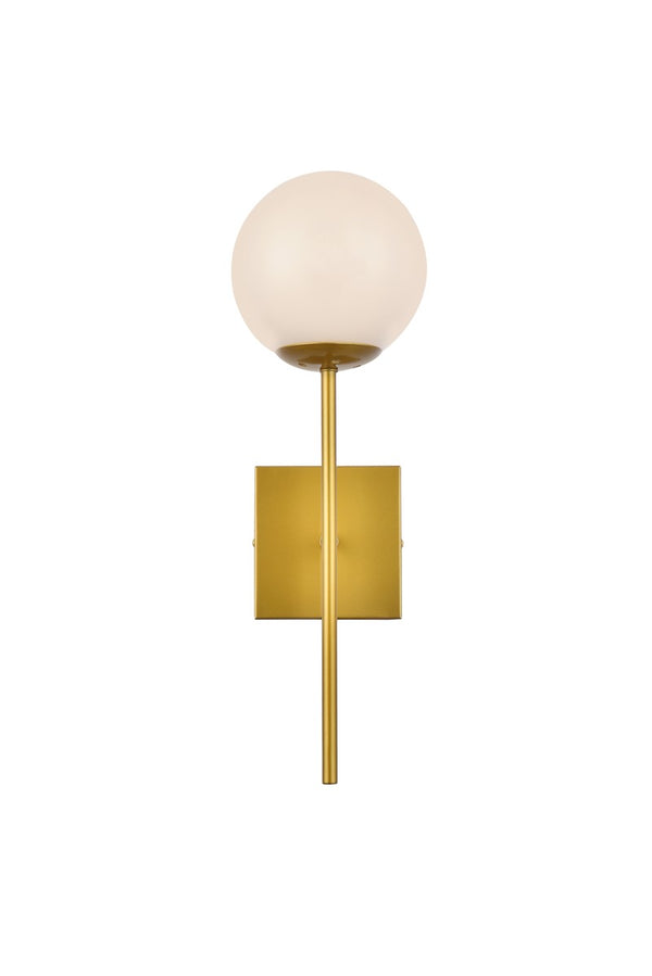 Neri Outdoor (Damp) Sconce by Elegant Lighting