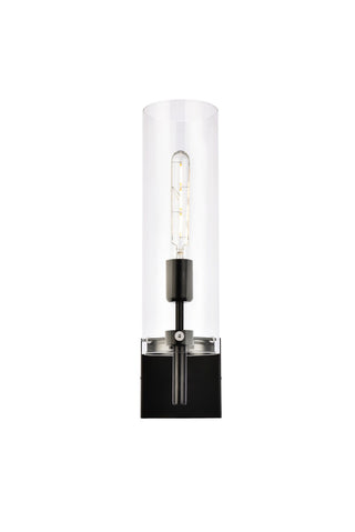 Savant Outdoor (Damp) Sconce by Elegant Lighting