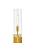 Savant Outdoor (Damp) Sconce by Elegant Lighting