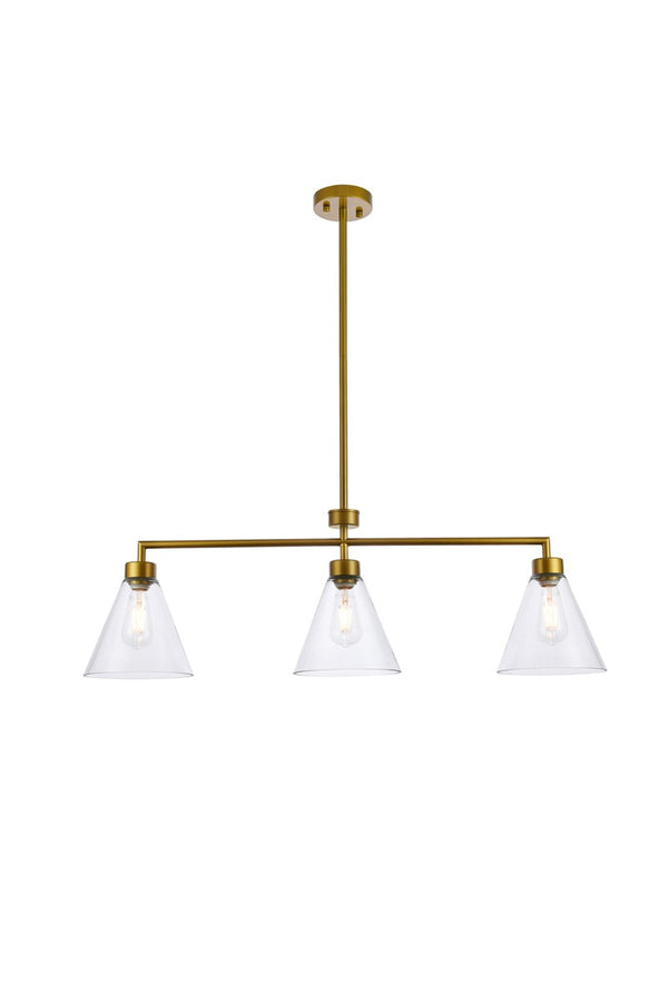 Mera Outdoor (Damp) Pendant by Elegant Lighting