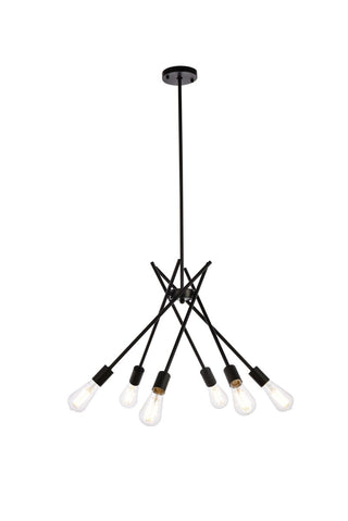 Lucca Pendant by Elegant Lighting