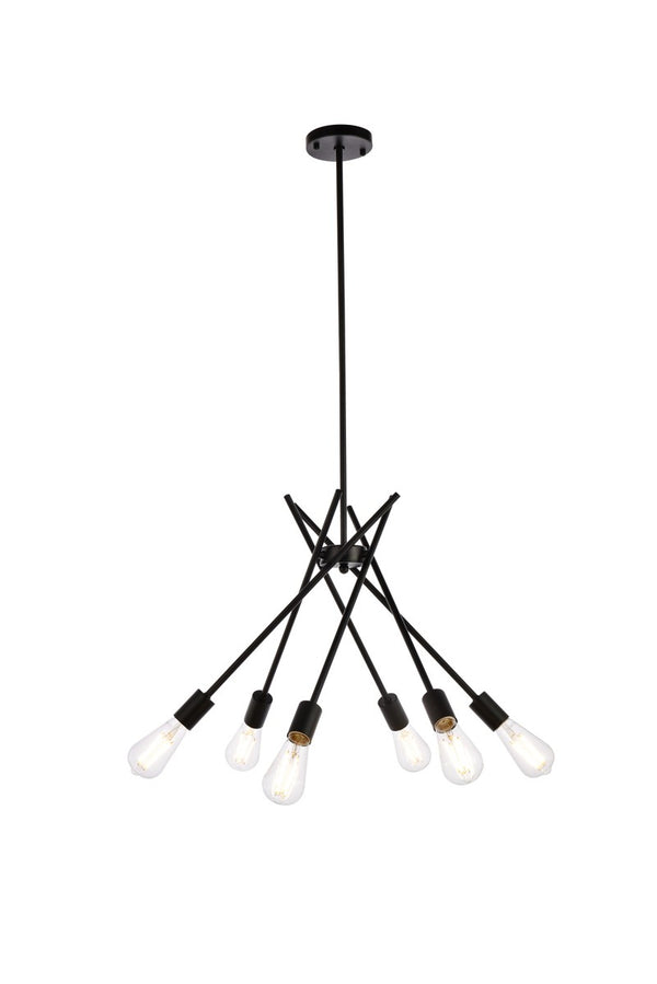 Lucca Pendant by Elegant Lighting