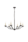 Trey Pendant by Elegant Lighting