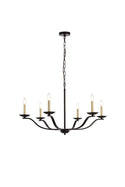 Trey Pendant by Elegant Lighting