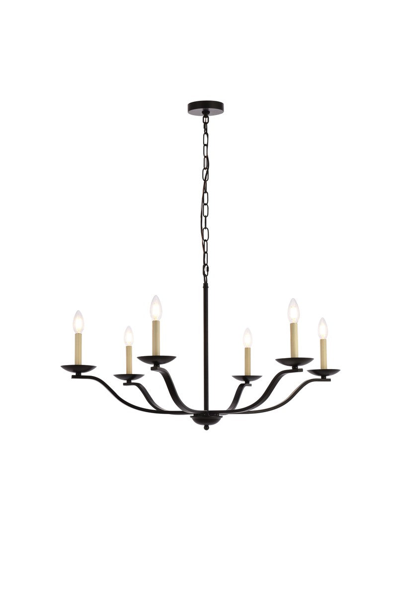 Elegant Lighting-LD641D36BK|MAIN