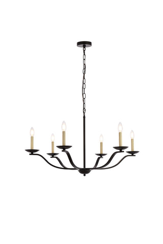 Trey Pendant by Elegant Lighting