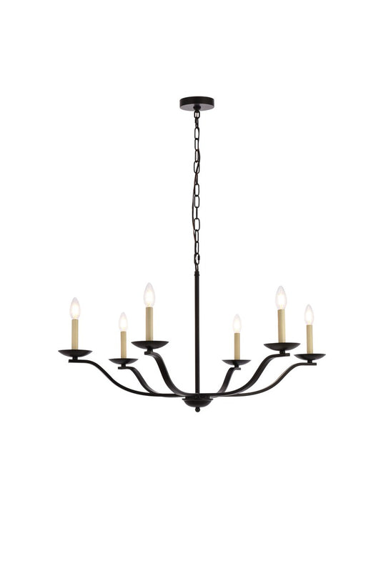 Elegant Lighting-LD641D36BK|MAIN