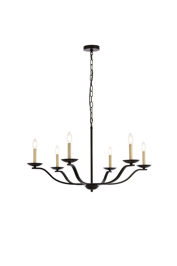 Trey Pendant by Elegant Lighting