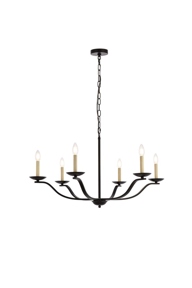 Elegant Lighting-LD641D36BK|MAIN
