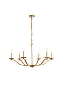Trey Pendant by Elegant Lighting