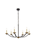 Trey Pendant by Elegant Lighting