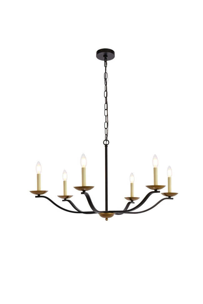 Elegant Lighting-LD641D36BRK|MAIN