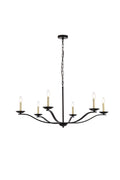 Trey Pendant by Elegant Lighting