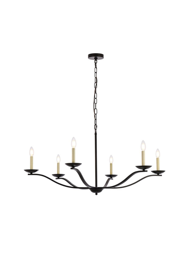 Trey Pendant by Elegant Lighting