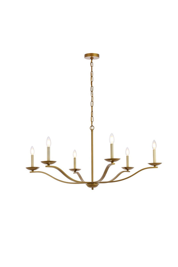 Trey Pendant by Elegant Lighting