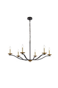 Trey Pendant by Elegant Lighting