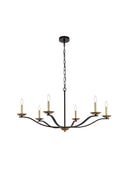 Trey Pendant by Elegant Lighting
