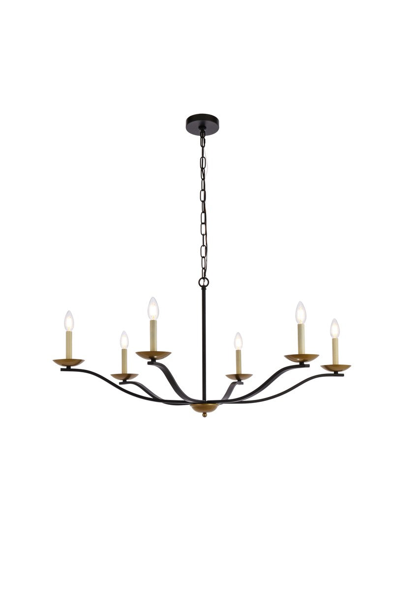 Elegant Lighting-LD641D42BRK|MAIN