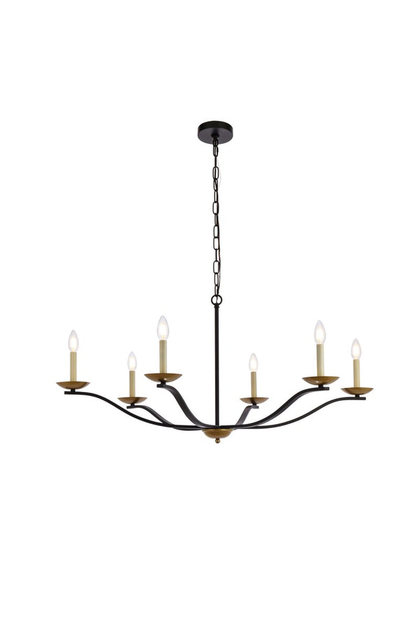 Trey Pendant by Elegant Lighting