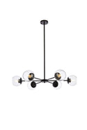 Briggs Pendant by Elegant Lighting