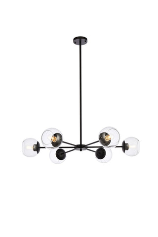 Briggs Pendant by Elegant Lighting