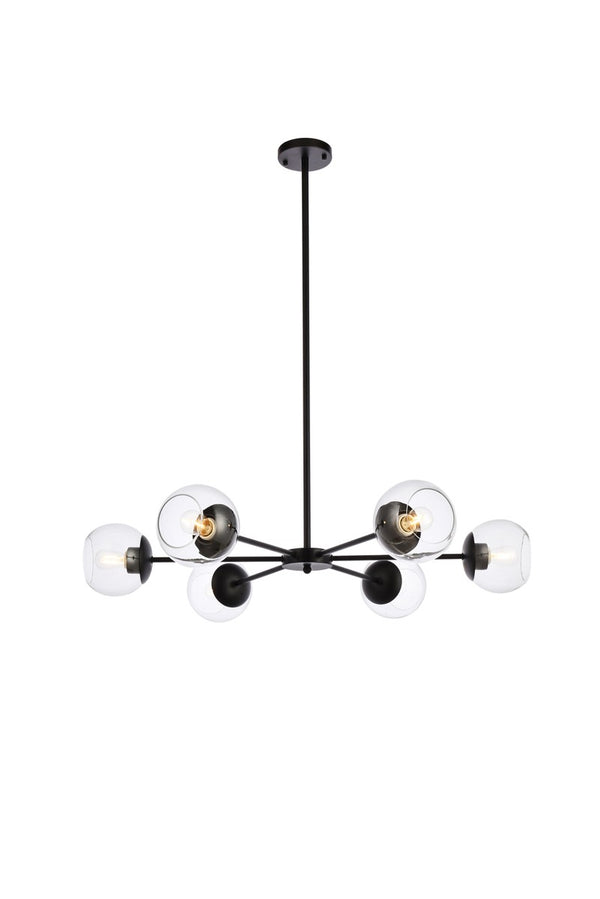 Briggs Pendant by Elegant Lighting