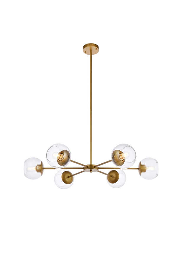 Briggs Pendant by Elegant Lighting