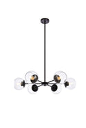 Briggs Pendant by Elegant Lighting