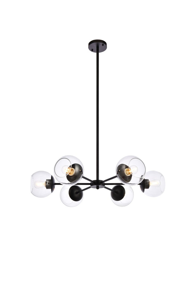 Briggs Pendant by Elegant Lighting