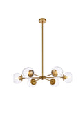 Briggs Pendant by Elegant Lighting