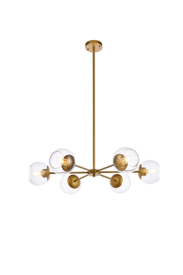 Briggs Pendant by Elegant Lighting