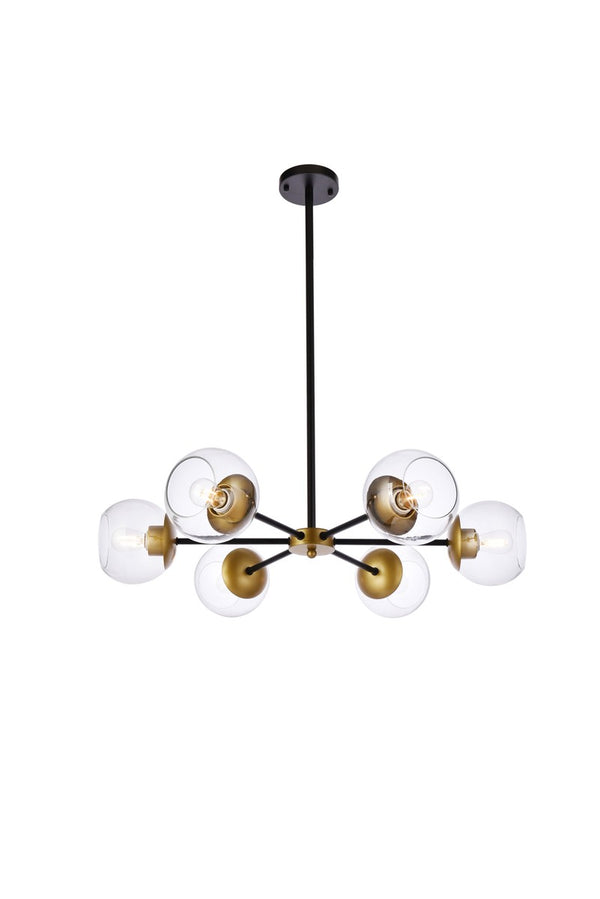 Briggs Pendant by Elegant Lighting