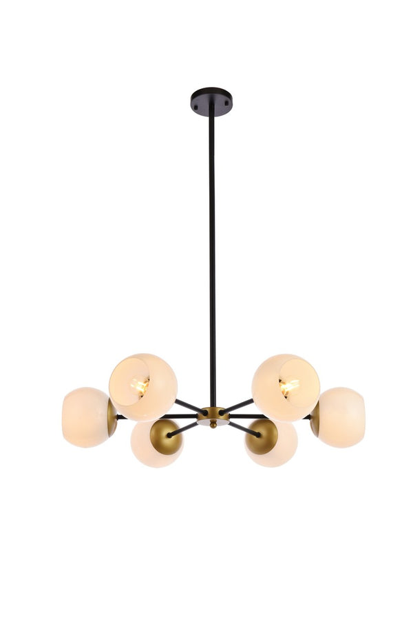Briggs Pendant by Elegant Lighting