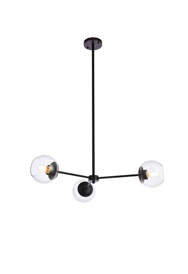 Briggs Pendant by Elegant Lighting
