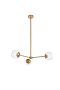 Briggs Pendant by Elegant Lighting