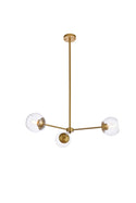 Briggs Pendant by Elegant Lighting