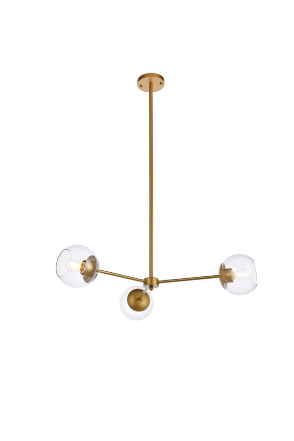 Briggs Pendant by Elegant Lighting