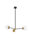 Briggs Pendant by Elegant Lighting
