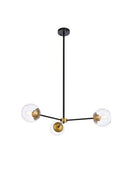 Briggs Pendant by Elegant Lighting