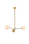 Briggs Pendant by Elegant Lighting