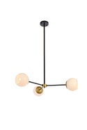 Briggs Pendant by Elegant Lighting