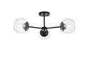 Briggs Flush Mount Light by Elegant Lighting
