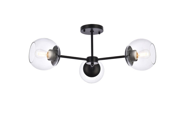 Briggs Flush Mount Light by Elegant Lighting