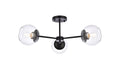 Briggs Flush Mount Ceiling Light by Elegant Lighting
